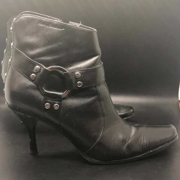 Harley-Davidson Shoes Harley Davidson Black Harness Kitten